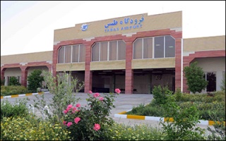 برگزاری مانور کامل طرح اضطراری در فرودگاه شهدای طبس