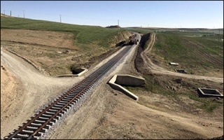 تکمیل راه آهن رشت - آستارا تا پایان دولت چهاردهم  خط ریلی چابهار - زاهدان امسال کامل می‌شود