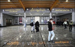 رشد ۵۲ درصدی تردد مسافران از مرزهای استان خوزستان طی ایام نوروز ۱۴۰۴