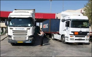 شناسایی بیش از ۵۹۰۰ تن اضافه بار در محورهای مواصلاتی استان خوزستان