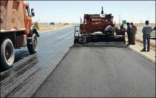 تکمیل بهسازی محور آوج – رزن با انتخاب پیمانکار وارد فاز اجرایی شد