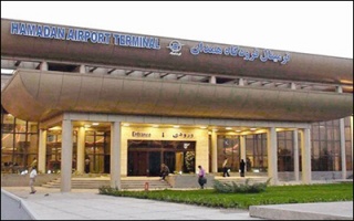 پروازهای مسیر مشهد - همدان به صورت رسمی از سرگرفته شد