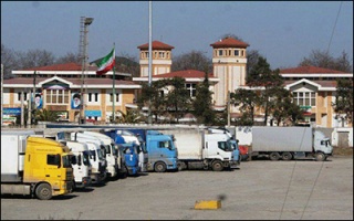 ترانزیت بالغ بر ۱۶۰ هزار تن کالا از استان گیلان تا پایان اردیبهشت ماه