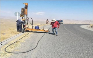 اجرای بیش از ۳۵۰ کیلومتر عملیات راهداری در حوزه استحفاظی منطقه آزاد ماکو