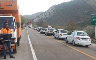 آمادگی راهداری و نیروی انتظامی استان اردبیل برای استقبال از مسافران نوروزی