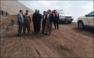 پیگیری تردد مسافر از پایانه مرزی شوشمی شهرستان پاوه