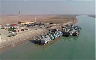 بندر تجاری شادگان پذیرای گردشگران در ایام تعطیلات نوروزی