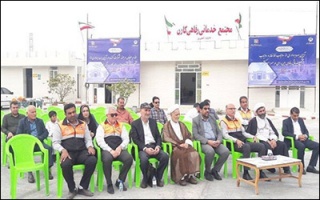 افتتاح بیست و نهمین مجتمع خدمات رفاهی بین راهی در استان بوشهر