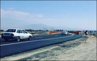 بهره برداری از پل دوم سرجاز در بزرگراه جیرفت – کهنوج