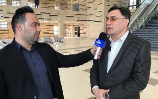 راه آهن بستان آباد - خاوران آماده بهره برداری است