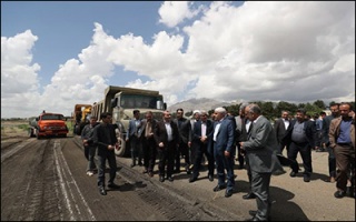 آغاز عملیات نوسازی باند اصلی فرودگاه کرمانشاه