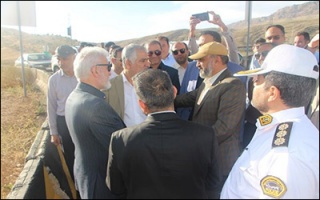 فرآیند اجرایی کمربندی شمال شهر شیراز در حال انجام است