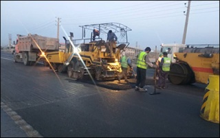 انجام بیش از ۸۰ کیلومتر عملیات آسفالتی در جاده های استان تهران از ابتدای سال جاری تاکنون