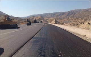 ۵ کیلومتر از مسیر مهران - پایانه مرزی تا پایان هفته جاری شش بانده می‌شود