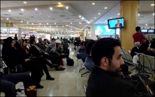 اعزام بیش از ۲۶ هزار زائر اربعین حسینی از فرودگاه مشهد