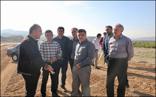 پیشرفت ۵۰ درصدی قطعه نخست بزرگراه نقده - پیرانشهر