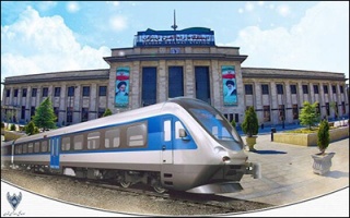 بررسی مشکلات و مسائل کنترل سرعت قطارهای مسافری ، باری و ریل باس حومه‌ای