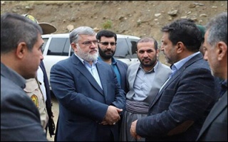 آغاز ساماندهی مسیر منتهی به نقطه صفر مرزی قاسم رش شهرستان میرآباد