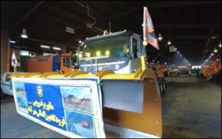 برگزاری تمرین آمادگی فرودگاه مهرآباد جهت عملیات زمستانی