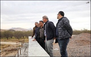 اجرای عملیات راهسازی در ۲ قطعه از محور مهاباد - میاندوآب