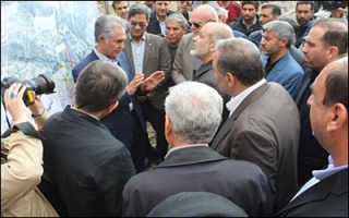 اتمام عملیات لاینینگ تونل بزرگ کبیرکوه