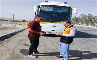 شناسایی ۱۶۵ تخلف ناوگان مسافربری در استان ایلام طی نیمه اول دی ماه