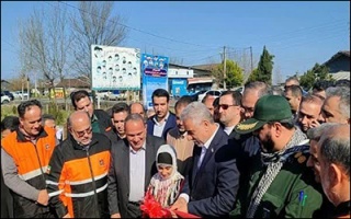 بهره برداری از ۸۷ پروژه راهداری و حمل و نقل جاده‌ای در استان گیلان