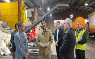 بازدید مدیرکل بازرسی وزارت راه و شهرسازی از تجهیزات عملیات زمستانی فرودگاه مهرآباد