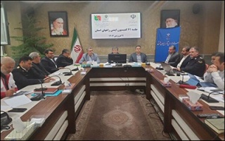 بررسی عملکرد دستگاه‌های دخیل در ارتقا ایمنی تردد نوروزی در استان آذربایجان شرقی
