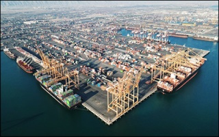 افزایش ظرفیت کانتینری بندر شهید رجایی به ۸ میلیون TEU