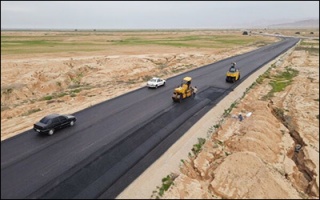 آغاز عملیات احداث باند دوم محور اهواز - خرمشهر