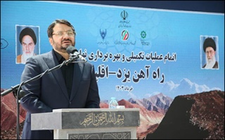 حرکت اولین قطار مسافری در مسیر یزد - اقلید طی دو روز آینده