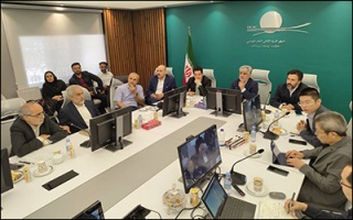 برگزاری جلسه طراحی فاز ۲ شهر فرودگاهی امام خمینی (ره)