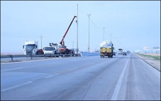 حفظ و نگهداری از ۱۵۴ کیلومتر روشنایی در جاده‌های استان بوشهر