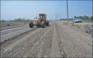 تامین اعتبار باند دوم بزرگراه جیرفت - میانچیل در استان کرمان