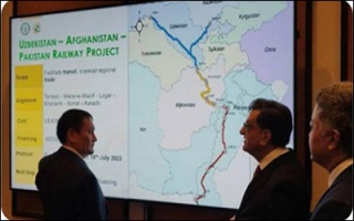رقابت با کریدورهای ایرانی ؛ تکمیل راه آهن ترانس - افغان تا سال ۲۰۲۷ میلادی