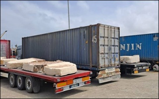 رشد ۸۶ درصدی ترانزیت بین المللی کالا از مرز آبی چابهار در ۹ ماهه سال جاری