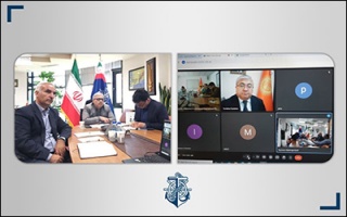 برگزاری نشست مجازی سازمان بنادر و دریانوردی ایران و وزارت اقتصاد و بازرگانی قرقیزستان