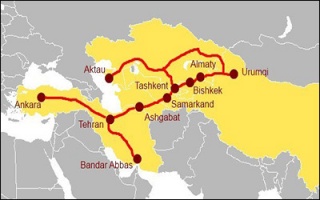 بازی برد-برد ایران و چین در راه جدید ابریشم