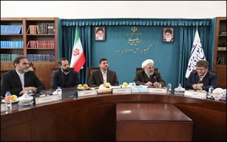 تعامل سازنده راه‌آهن با نمایندگان خانه ملت