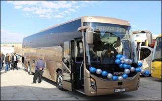 ۲۰ دستگاه اتوبوس به ناوگان حمل و نقل عمومی استان ایلام اضافه خواهد شد