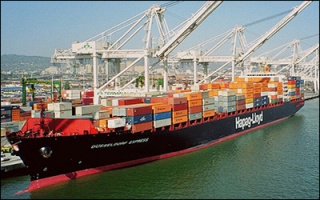 کشتیرانی هاپاگ لوید چشم انداز درآمد خود را برای سال مالی جاری افزایش می دهد