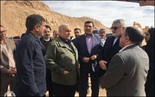 تامین اعتبار مورد نیاز زیرساخت های حمل و نقل شهرستان لارستان روی خط پیگیری