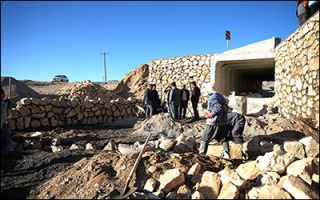 بهره‌برداری از ۸۰ درصد پروژه های حوزه ابنیه فنی راه های شهرستان تفت تا پایان سال جاری