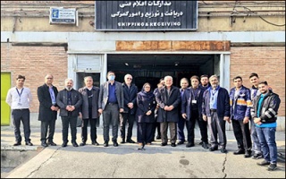 بازدید مدیرعامل هما از بخش‌های مختلف مجموعه مهندسی و تعمیرات فرودگاه مهرآباد