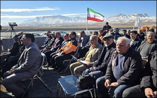 افتتاح تقاطع غیرهمسطح هفشجان در استان چهارمحال و بختیاری