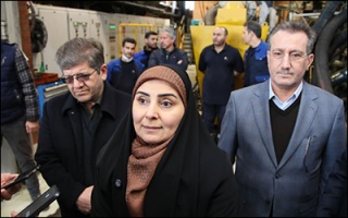 تجهیز ، تعمیر و ساخت ناوگان ریلی با اتکا به توانمندی‌ داخلی انجام می‌شود