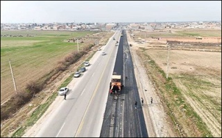 ۴۰ کیلومتر دیگر از جاده های استان گلستان ایمن‌تر و توسعه‌یافته‌تر می‌شود