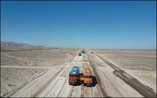 ۴۹۱ کیلومتر بزرگراه در سراسر سیستان و بلوچستان در دست ساخت است