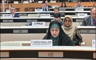 سخنرانی وزیر راه و شهرسازی در نشست سالانه کمیته حمل‌ و نقل زمینی سازمان ملل